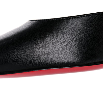 Christian Louboutin Nappa Miss Goldora Embellished Mule 38 Black 8 of 9