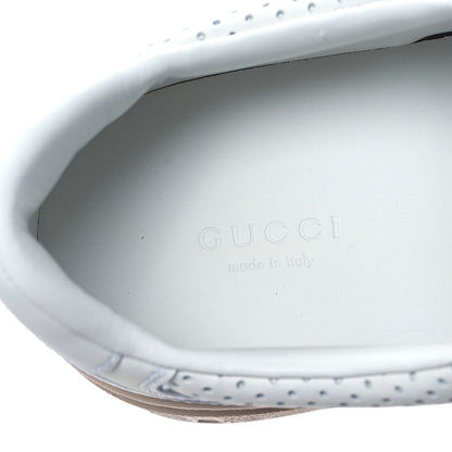 Gucci Calfskin GG Tennis Embossed Womens Platform 55mm Sneakers 40 White 8 of 10