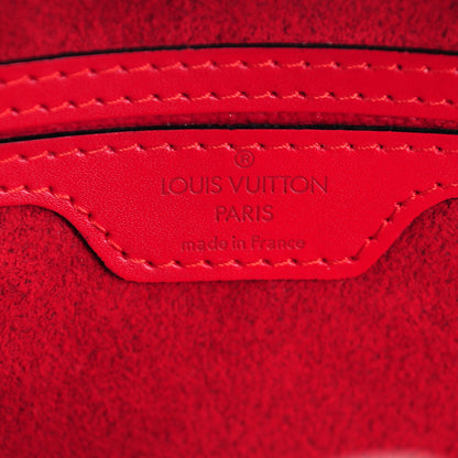 Louis Vuitton Epi Mabillon Backpack Castillan Red 6 of 8