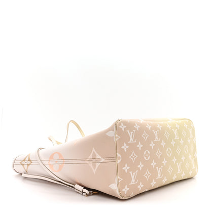 Louis Vuitton Monogram Giant Spring In The City Neverfull MM Sunset Kaki 4 of 10