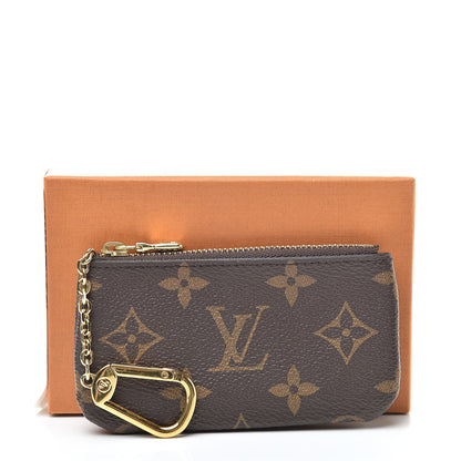 Louis Vuitton Monogram Key Pouch 7 of 7