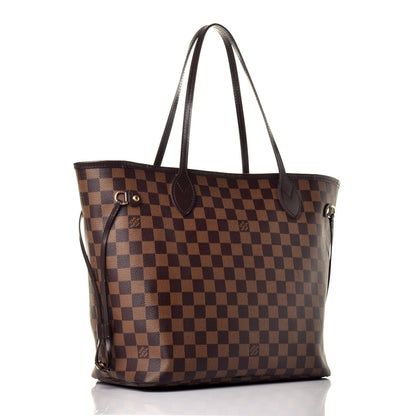 Louis Vuitton Damier Ebene Neo Neverfull MM 4 of 15