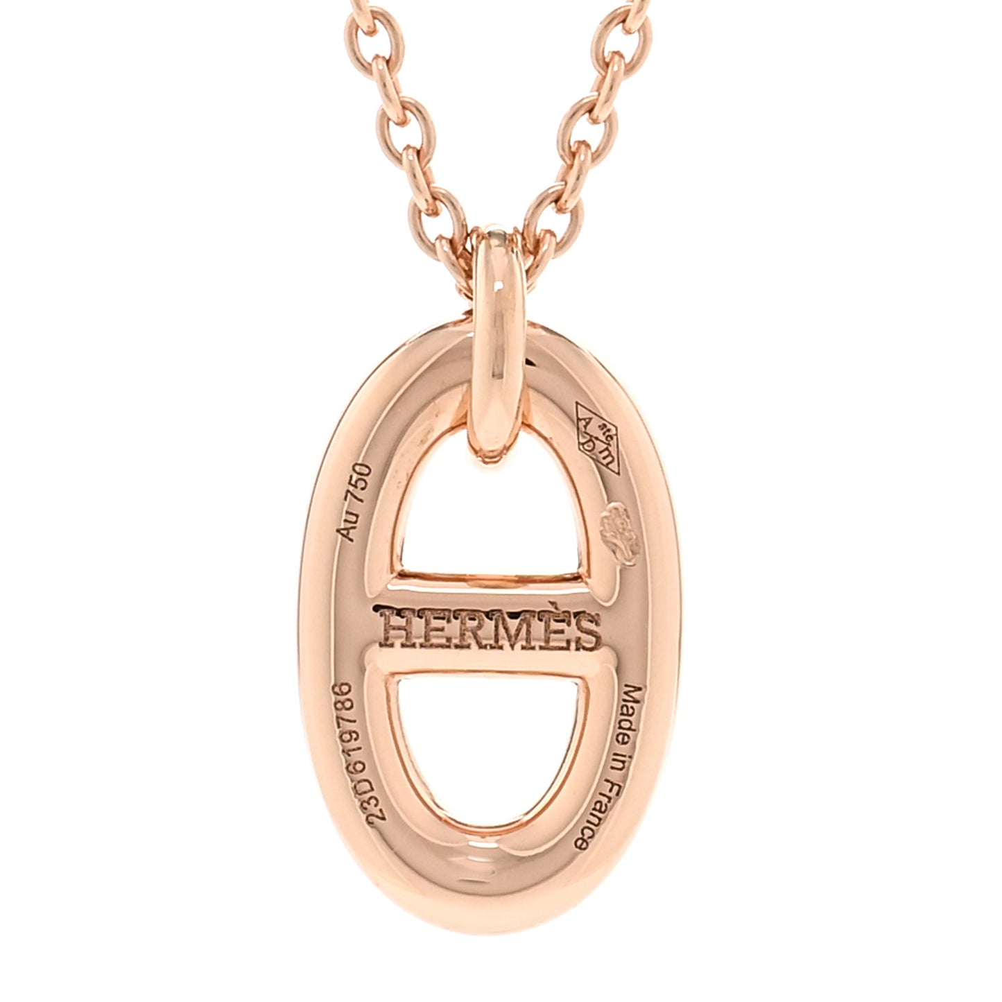 18K Rose Gold PM Farandole Pendant Necklace
