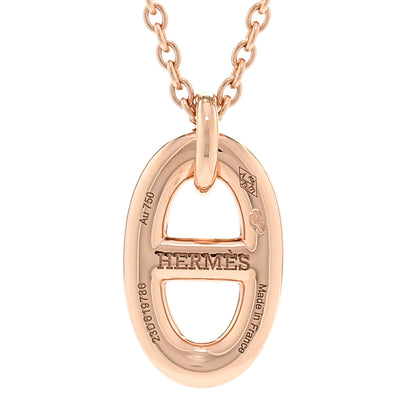 Hermes 18K Rose Gold PM Farandole Pendant Necklace 4 of 6