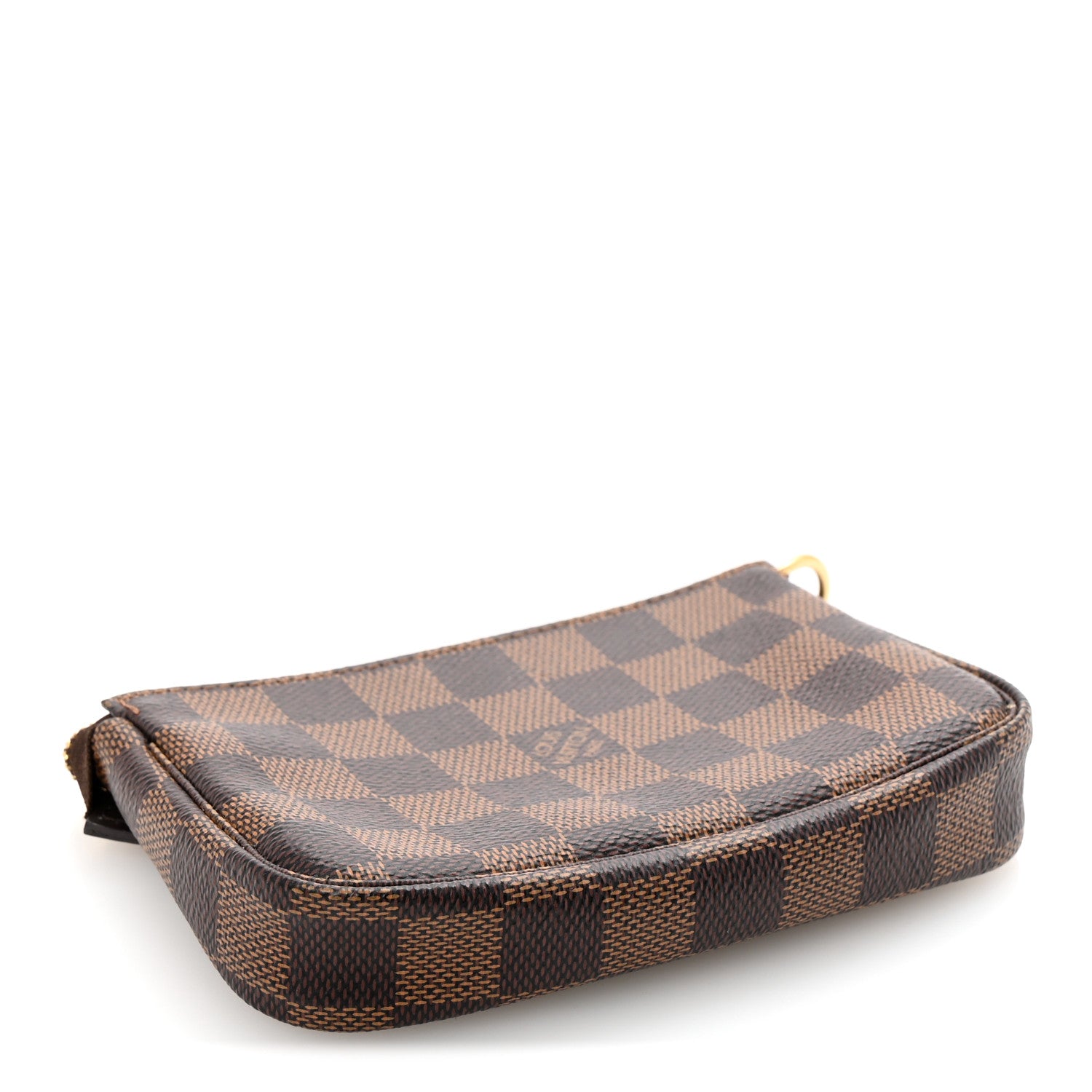Louis Vuitton Damier Ebene Mini Pochette Accessories 4 of 7