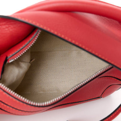 Loewe Calfskin Mini Puzzle Bag Pomodoro 5 of 11
