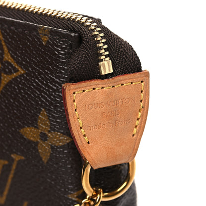 Louis Vuitton Monogram Mini Pochette Accessories 6 of 8