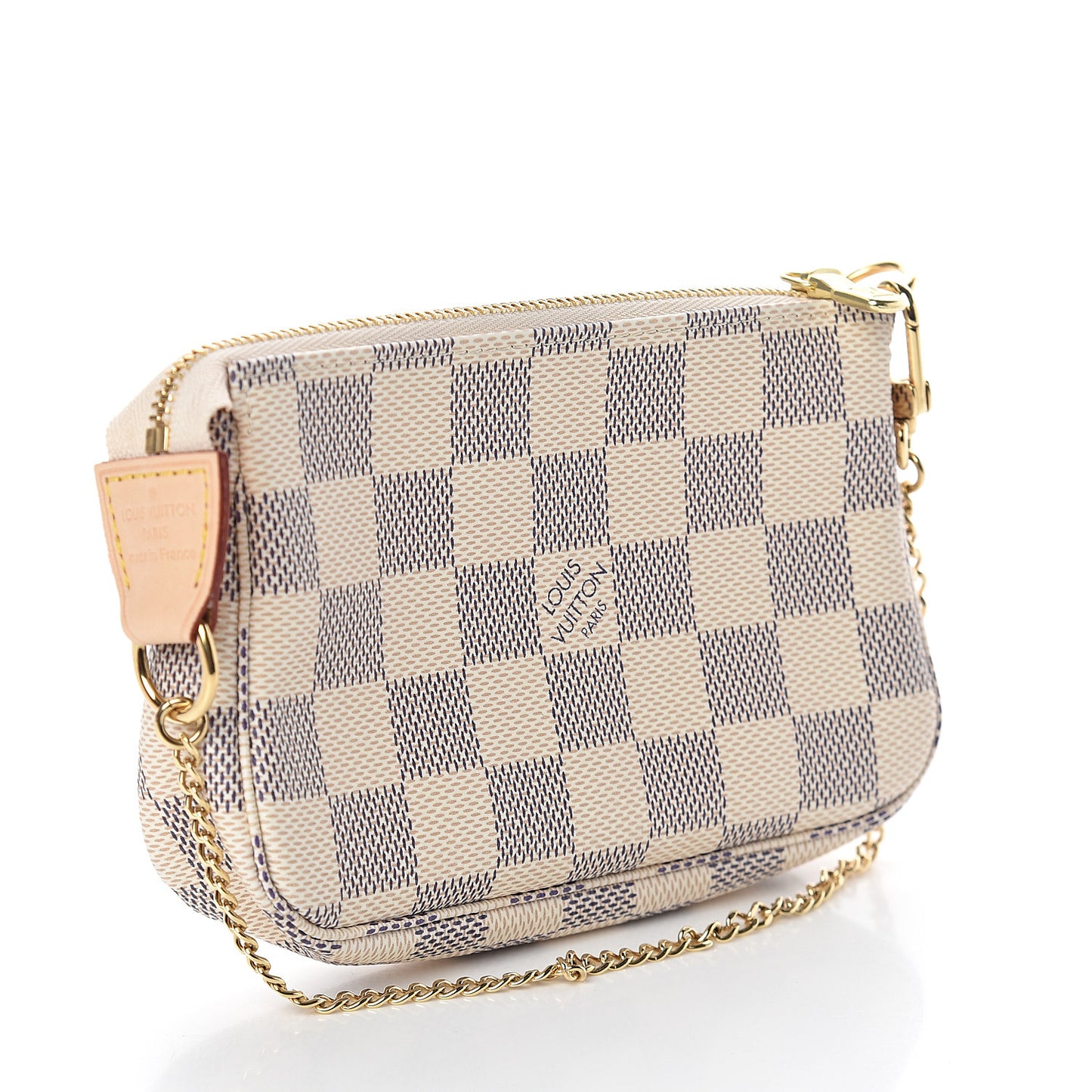 Damier Azur Mini Pochette Accessories
