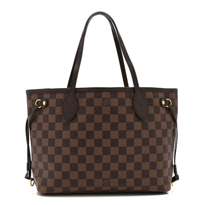 Louis Vuitton Damier Ebene Neo Neverfull PM 1 of 11