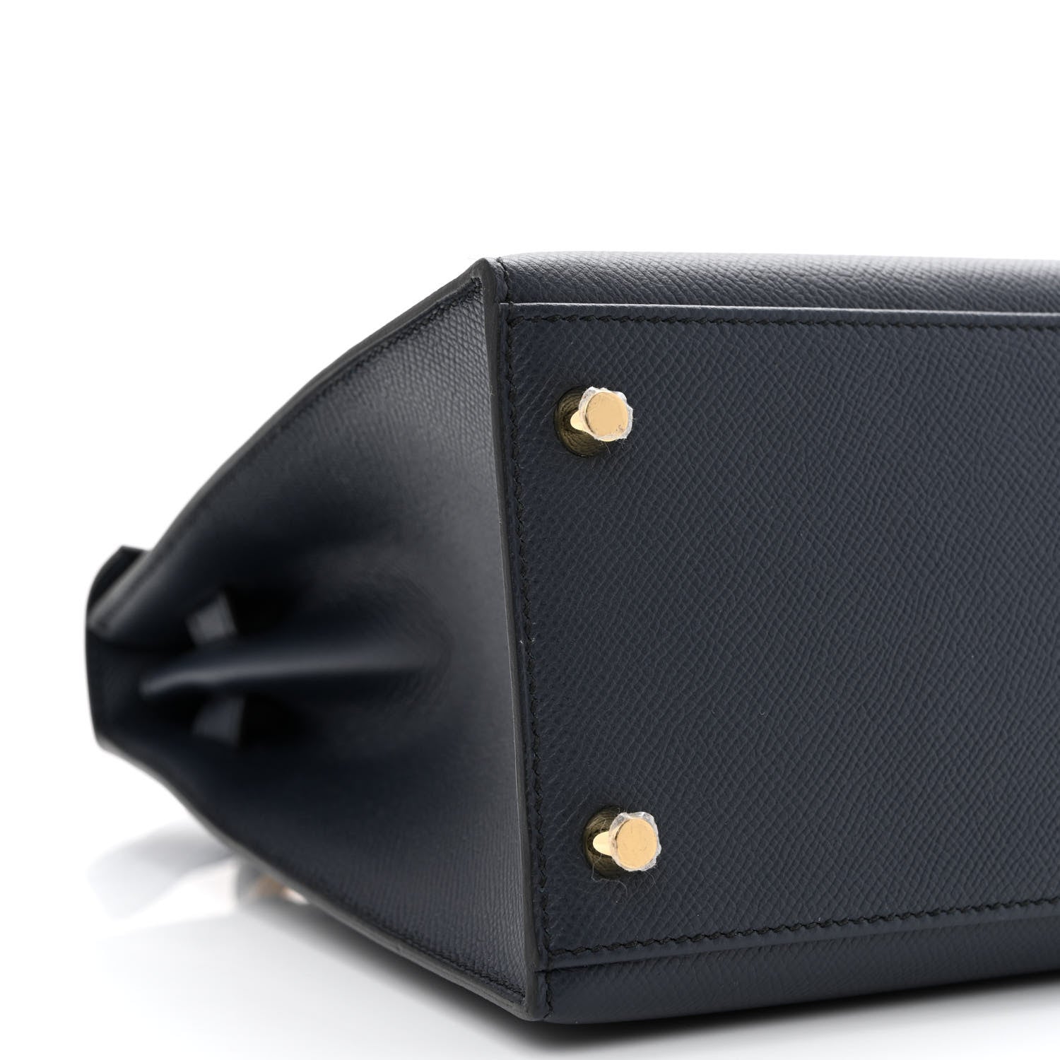 Hermes Epsom Kelly Sellier 28 Bleu Indigo 9 of 11