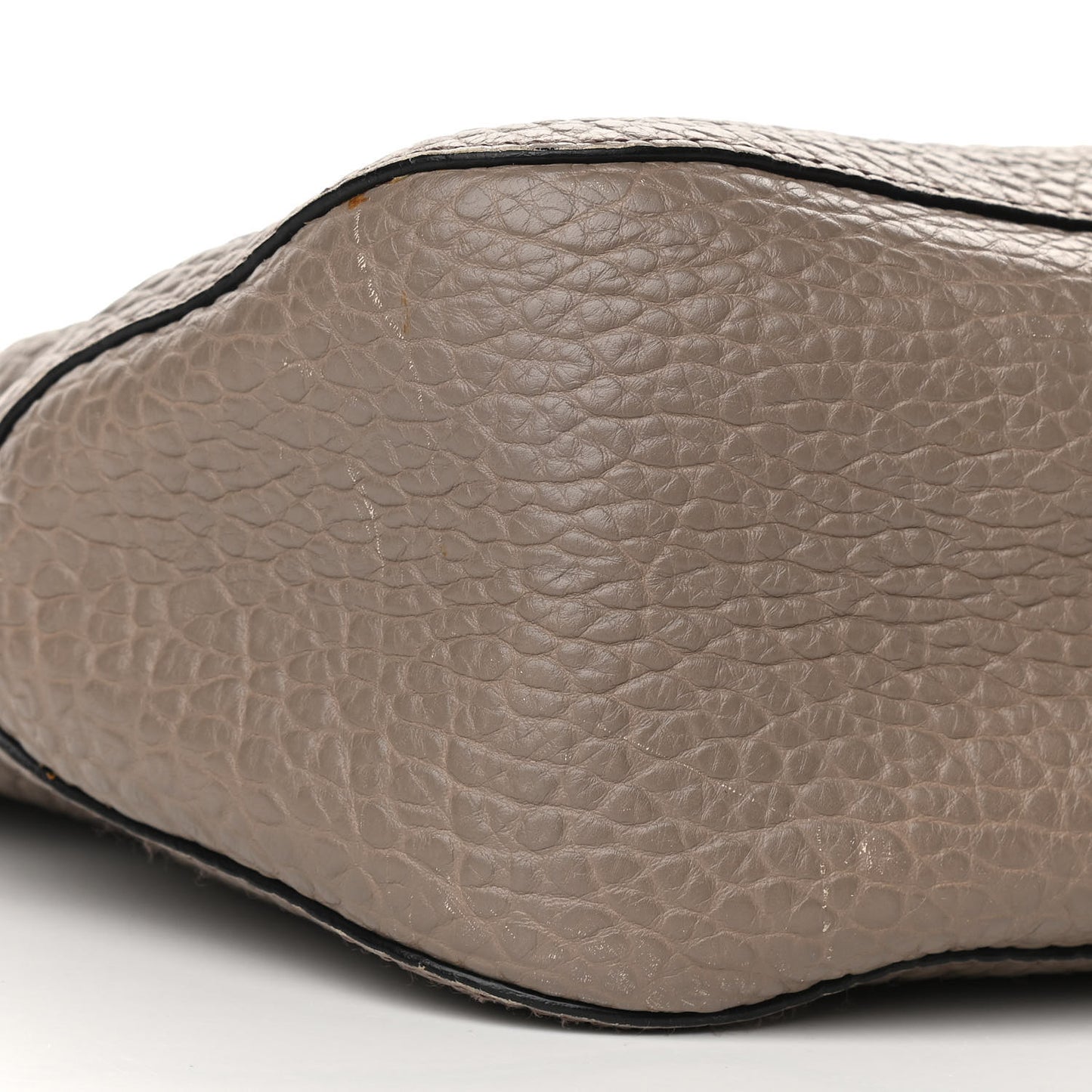 Heritage Grain Small Ledbury Hobo Pale Taupe