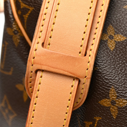 Louis Vuitton Monogram Keepall Bandouliere 55 13 of 13