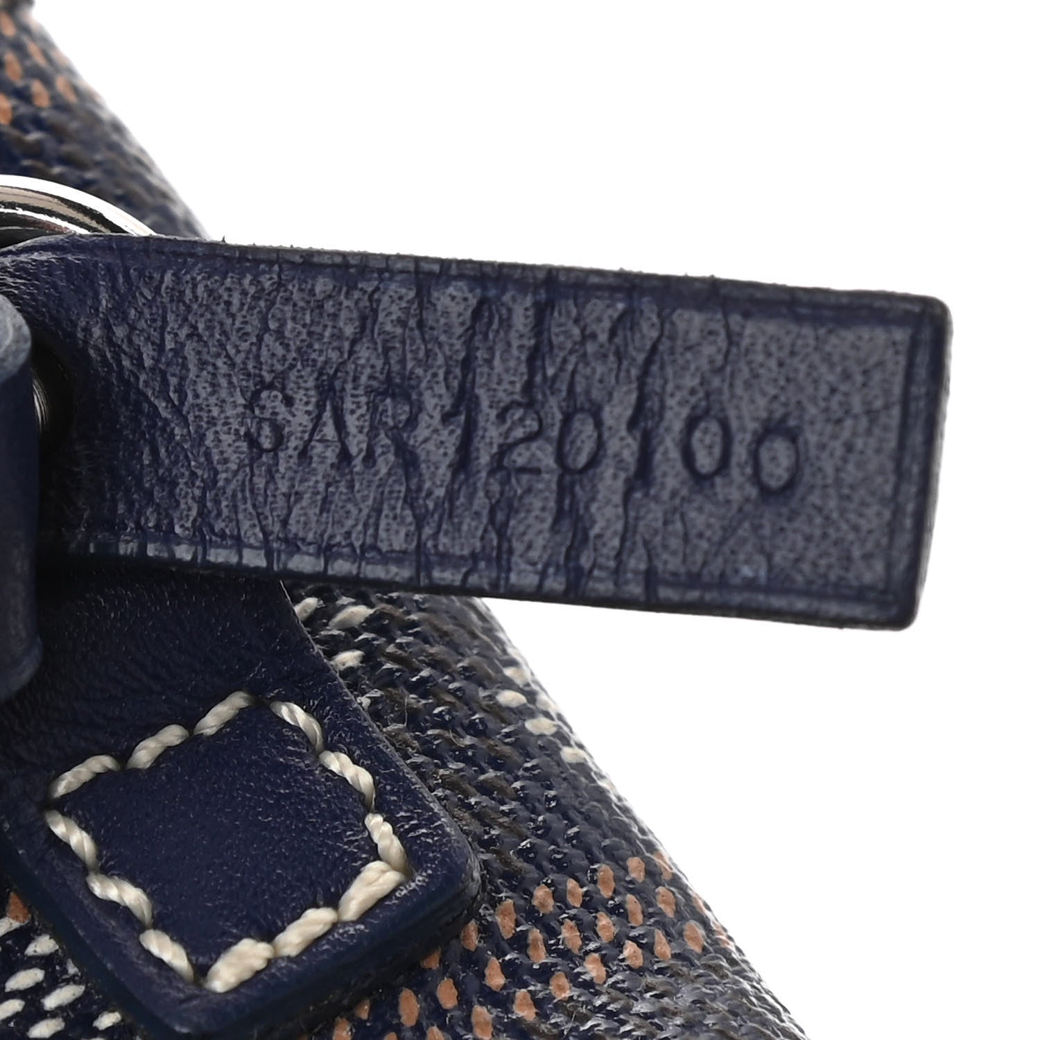 Goyard Goyardine Saint Louis PM Navy 8 of 13