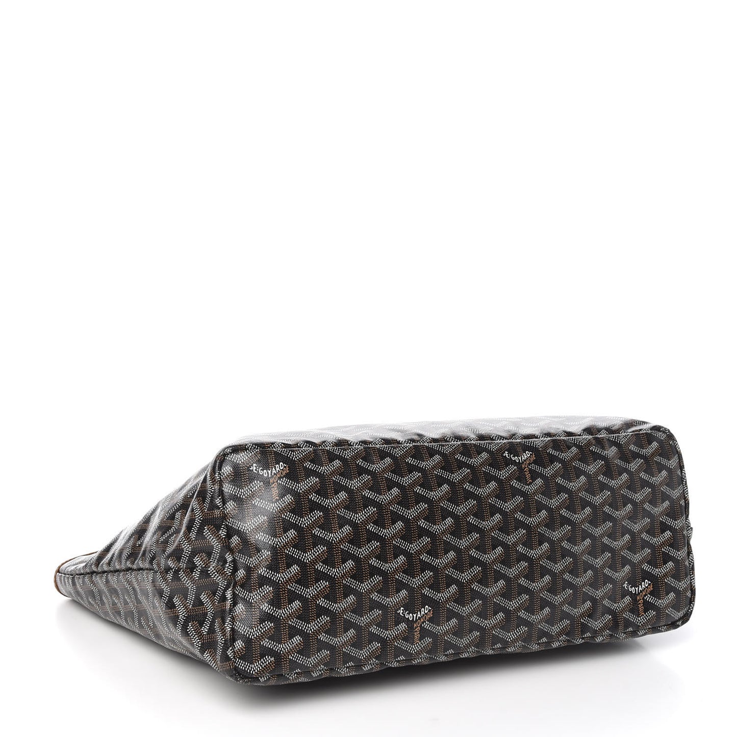 Goyardine Saint Louis PM Black Gold