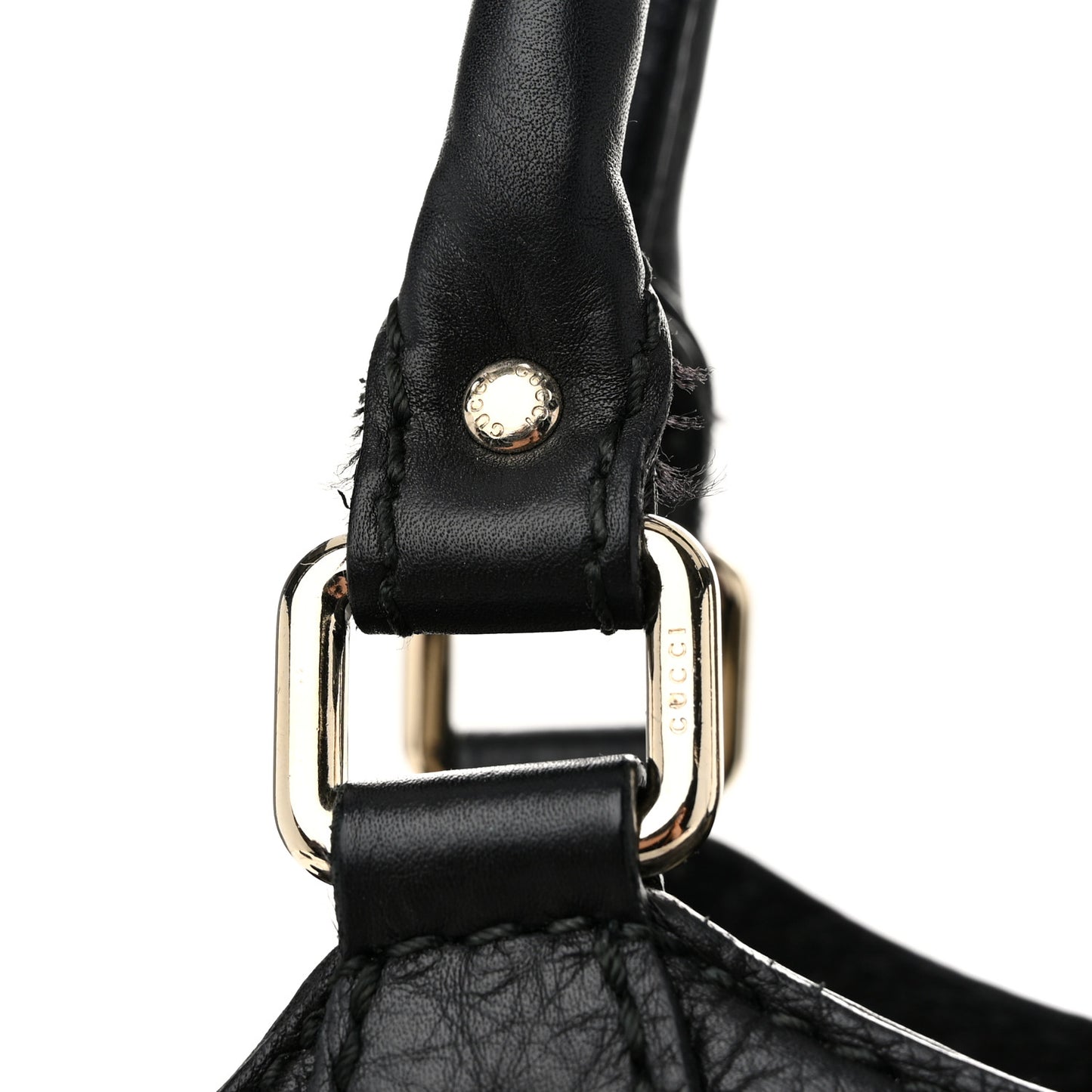 Calfskin Medium Sukey Tote Black