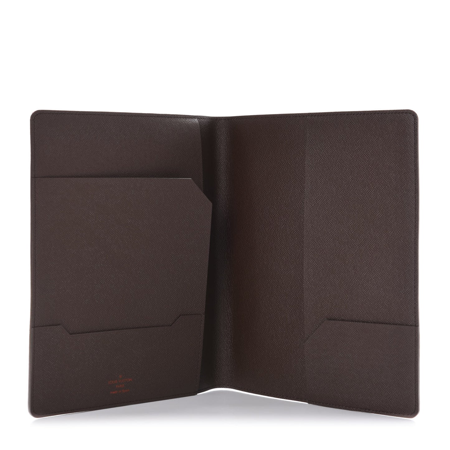 Damier Ebene Desk Agenda Cover