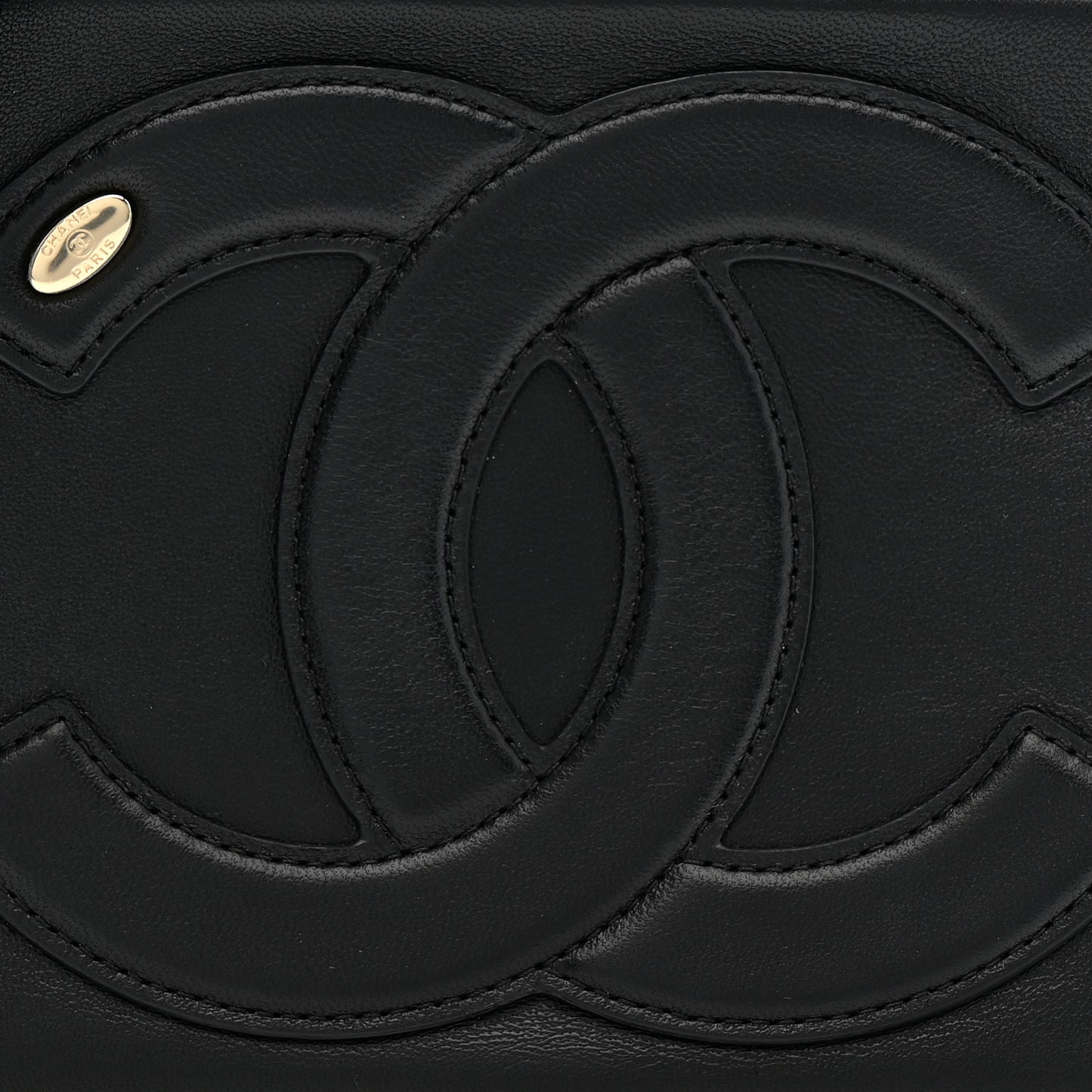Lambskin CC Mania Camera Case Black
