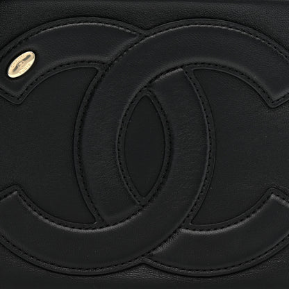 Chanel Lambskin CC Mania Camera Case Black 8 of 12
