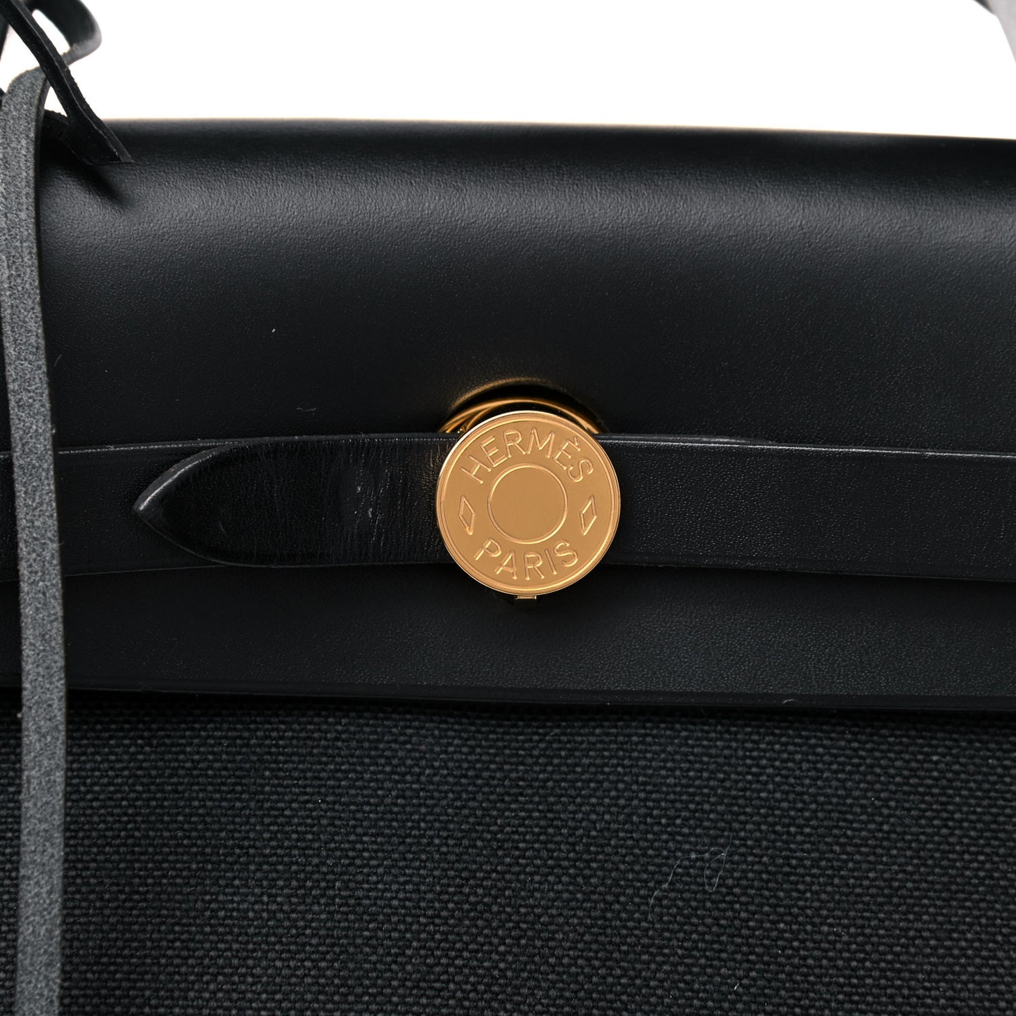 Military Toile Vache Hunter Herbag Zip PM 31 Black