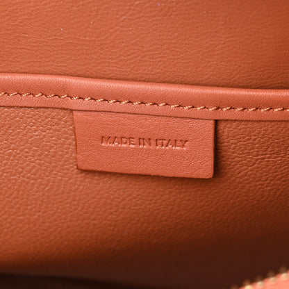 Celine Smooth Calfskin Nano Luggage Terracotta 6 of 10