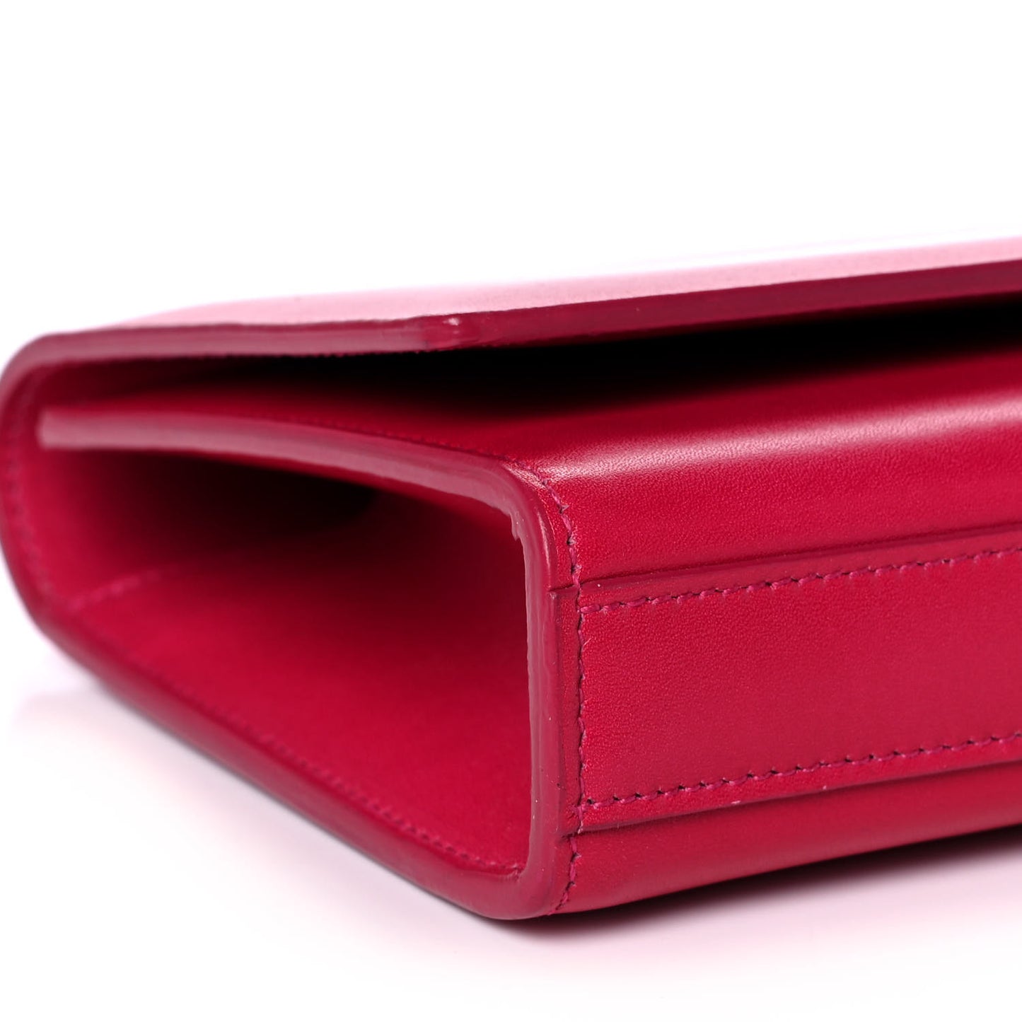 Calfskin Classic Monogram Cassandre Clutch Fuchsia