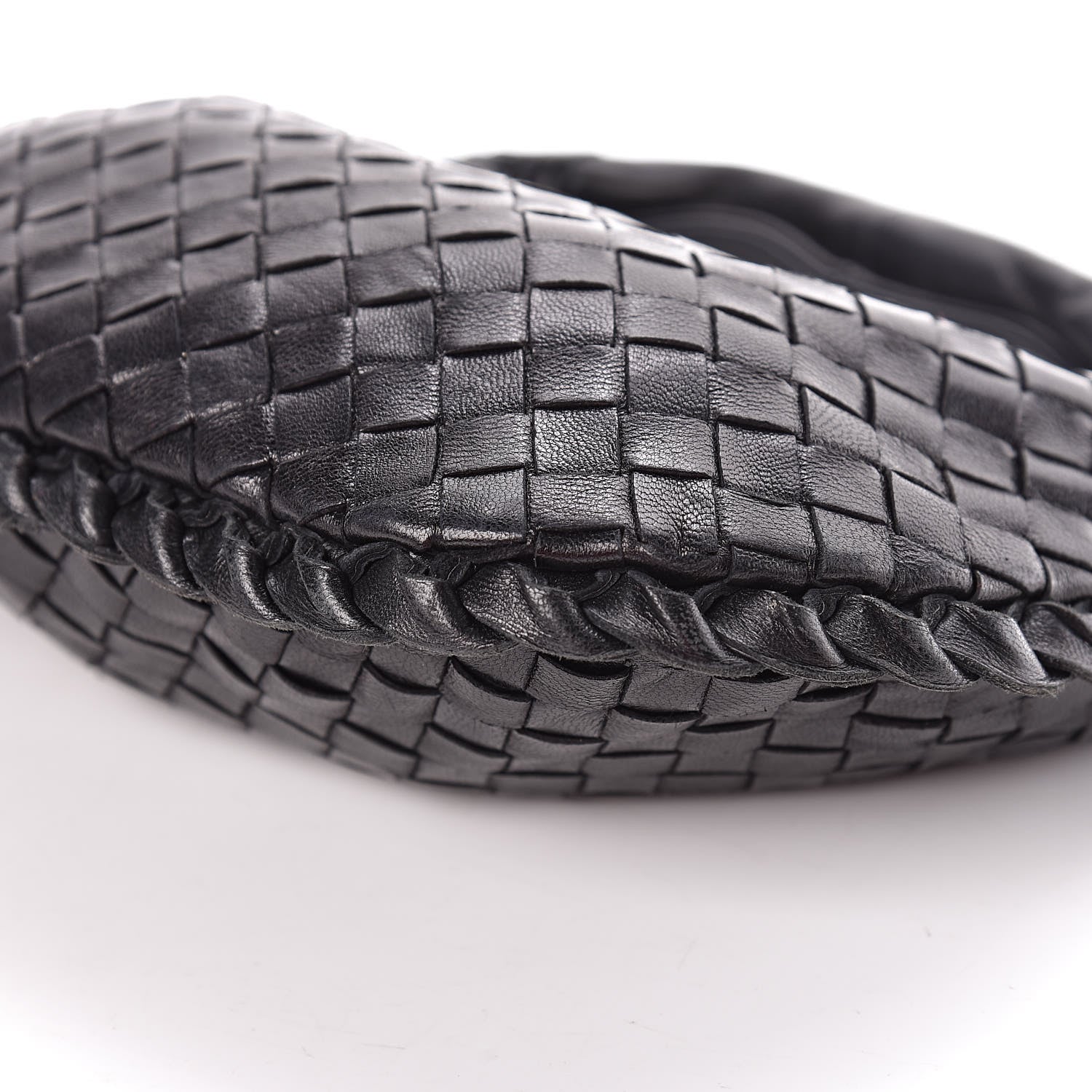 Bottega Veneta Nappa Intrecciato Mini Veneta Hobo Black 9 of 13