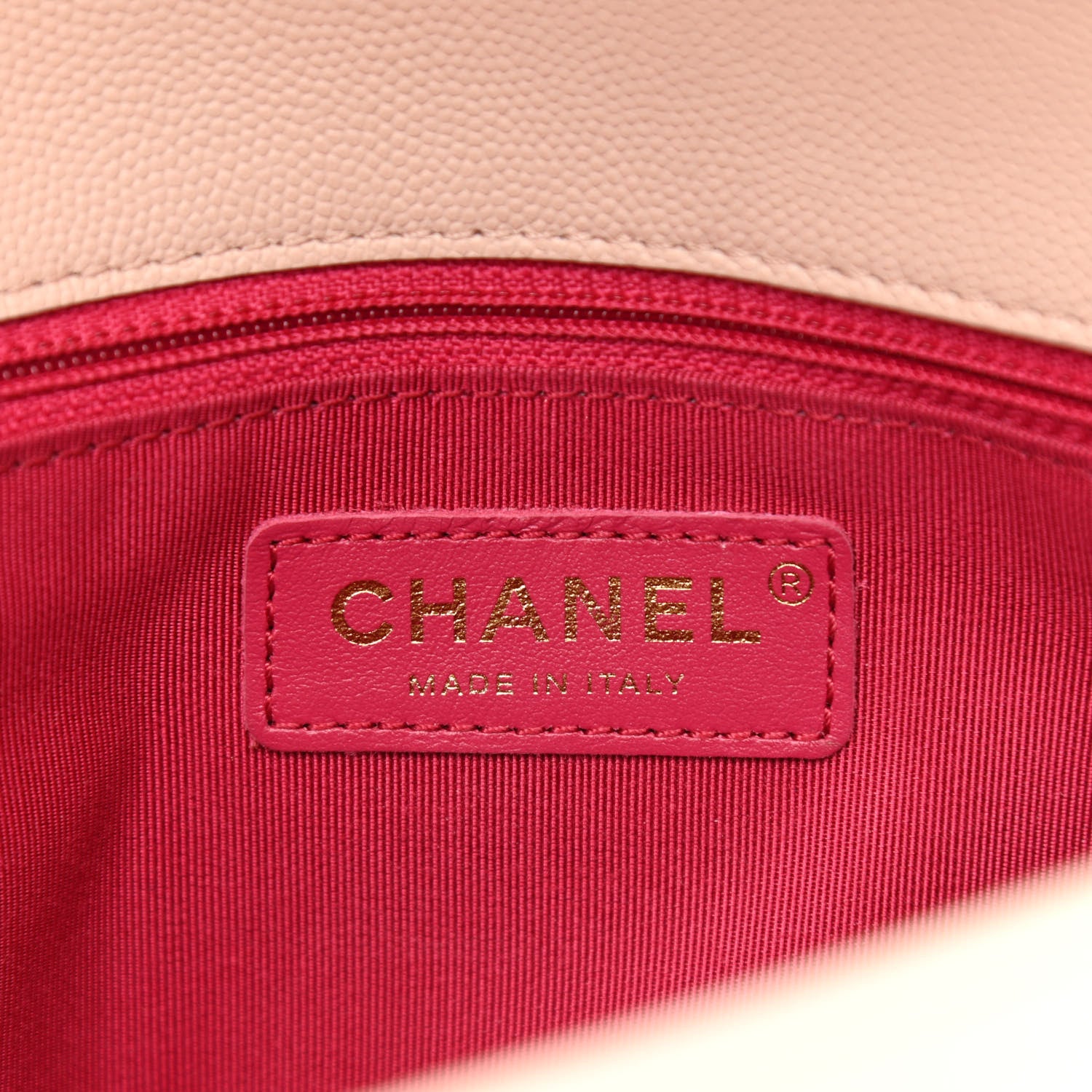 Chanel Caviar Quilted Medium Fashion Therapy Flap Beige 6 of 17