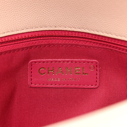 Chanel Caviar Quilted Medium Fashion Therapy Flap Beige 6 of 17