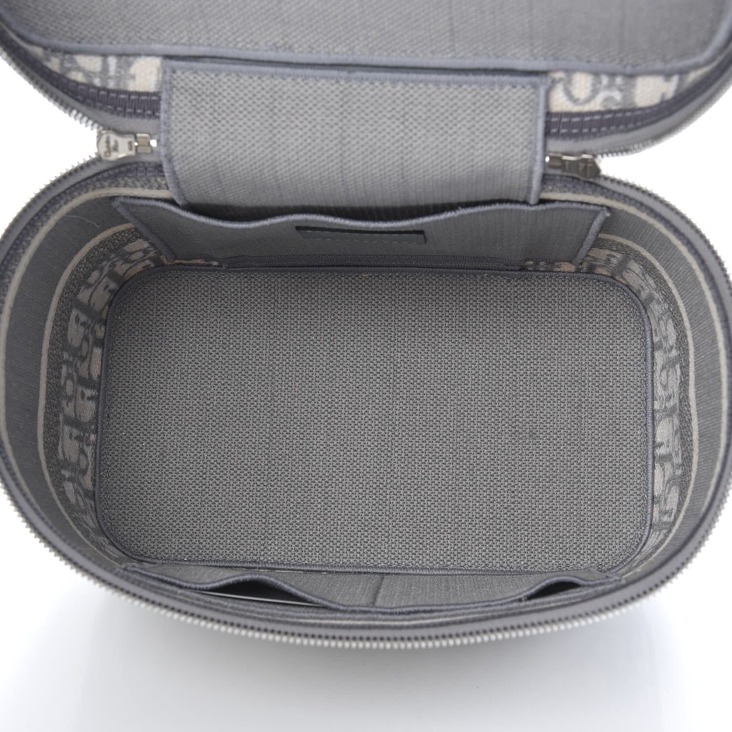 Christian Dior Oblique Diortravel Vanity Case Grey 6 of 9