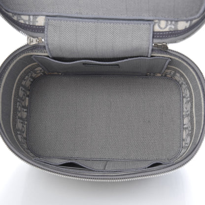 Christian Dior Oblique Diortravel Vanity Case Grey 6 of 9