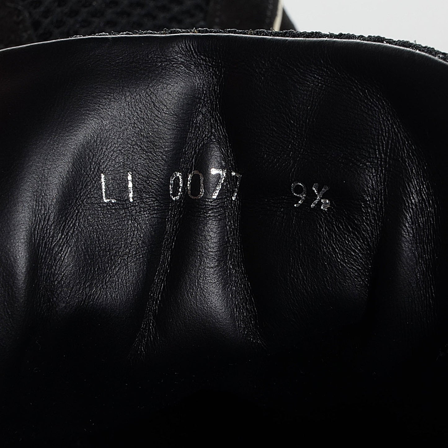 Canvas Suede Impulsion Sneaker 9.5 Black