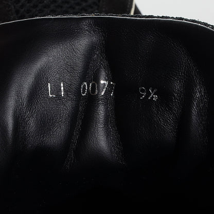 Louis Vuitton Canvas Suede Impulsion Sneaker 9.5 Black 7 of 8