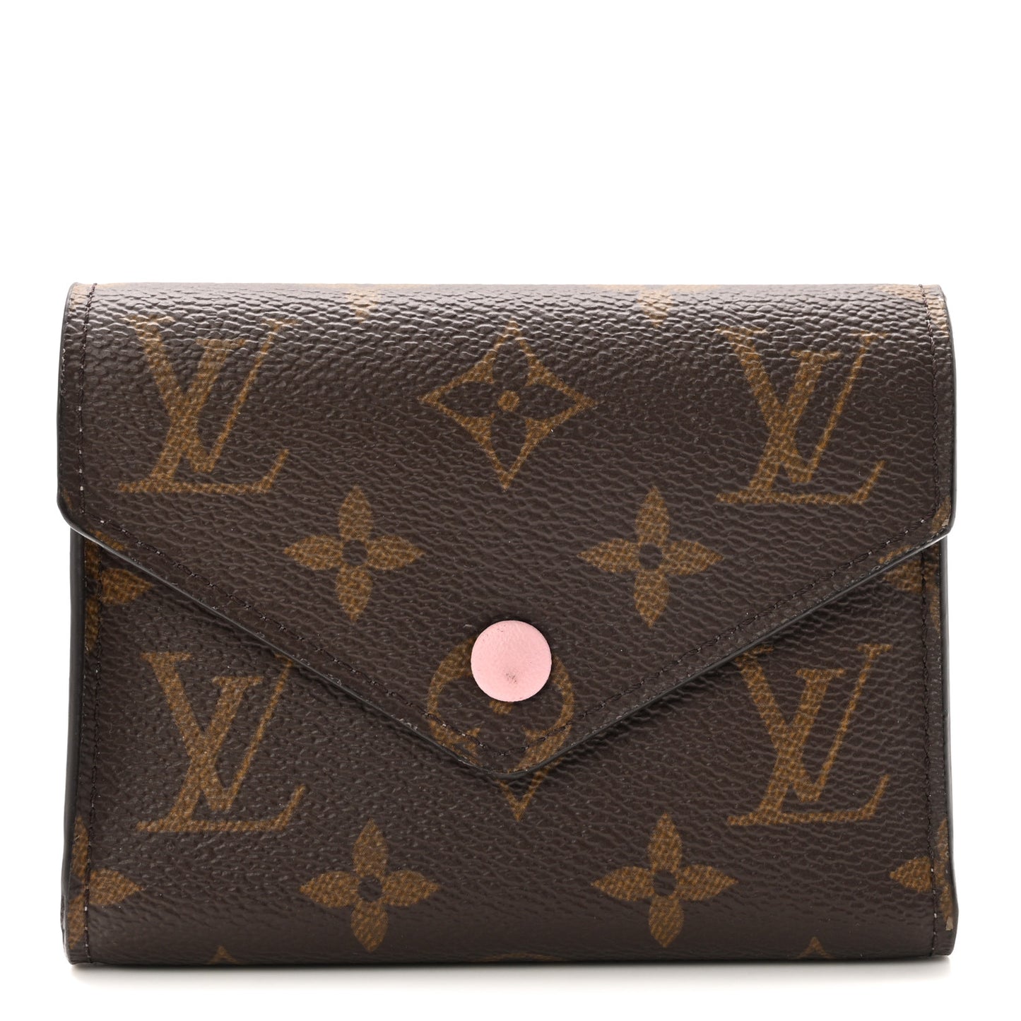 Monogram Victorine Wallet Rose Ballerine