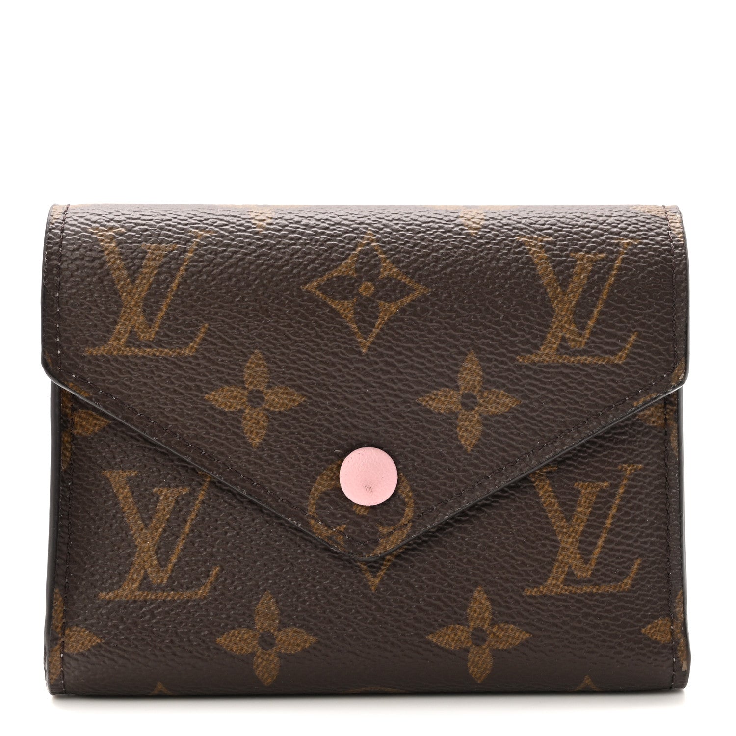 Louis Vuitton Monogram Victorine Wallet Rose Ballerine 1 of 7