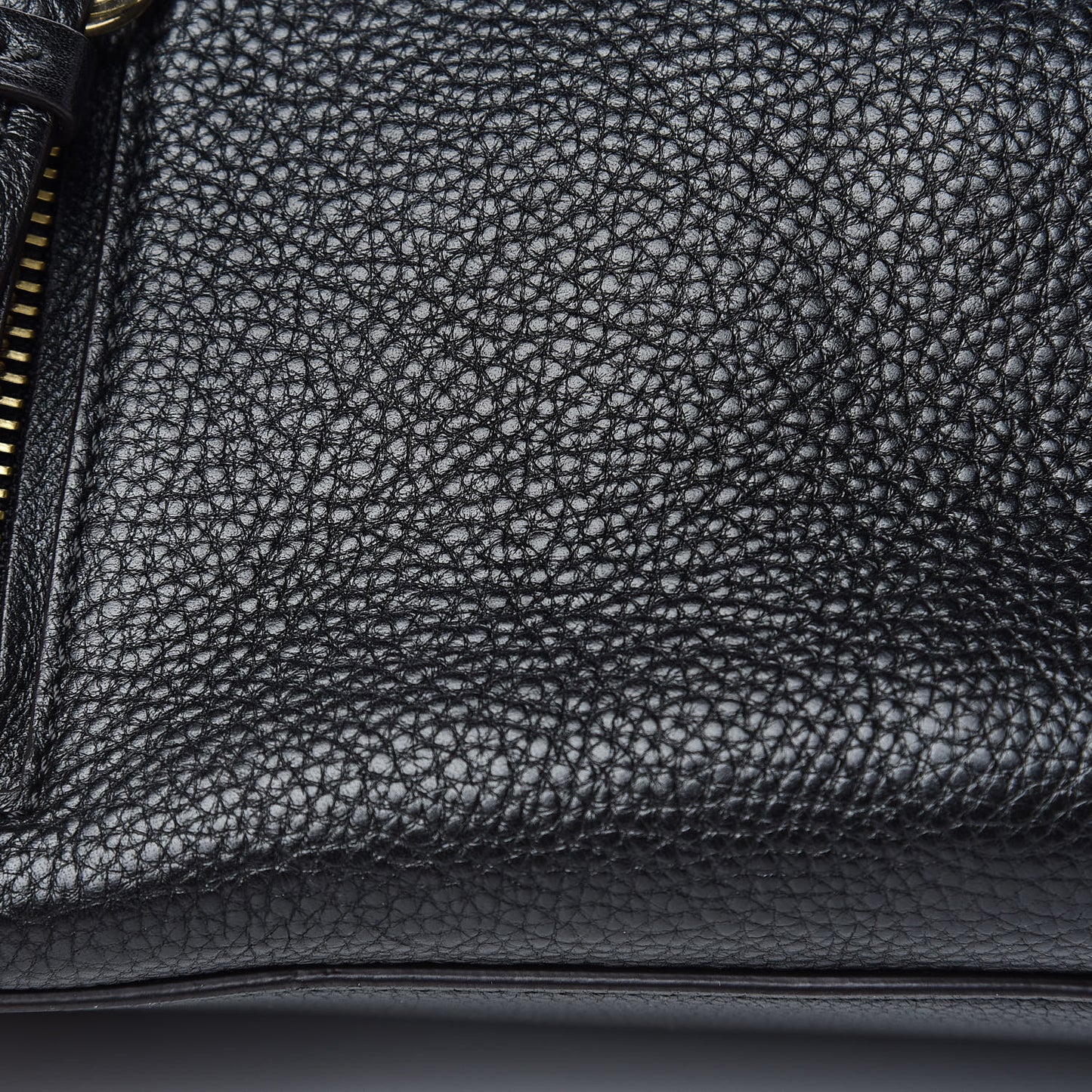 Calfskin Small Faye Day Shoulder Bag Black