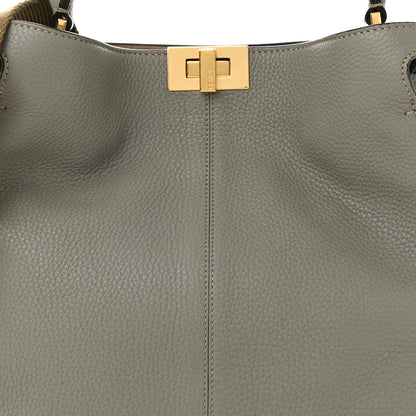 Fendi Cuoio Romano Selleria Medium Peekaboo X-Lite Nube 8 of 10