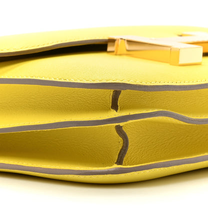 Hermes Swift Constance 18 Lime 10 of 10