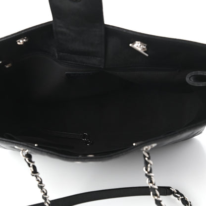 Chanel Caviar Quilted Large Shopping Tote Black 5 of 11