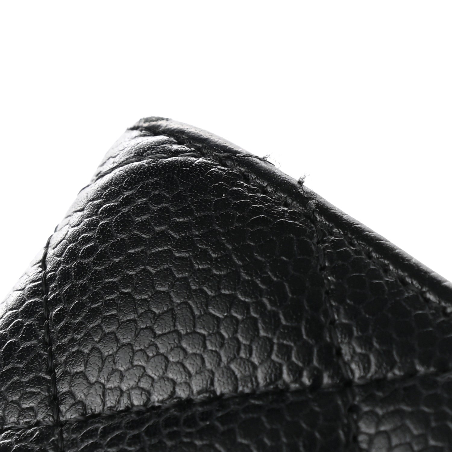 Chanel Caviar Quilted Large Gusset Flap Wallet Black 8 of 9