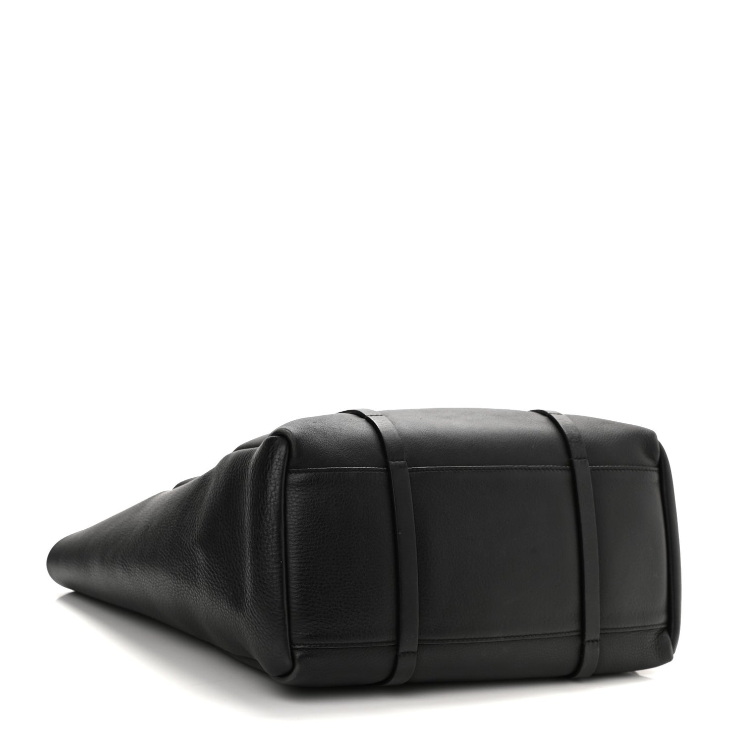 Calfskin Small Everyday Tote Black
