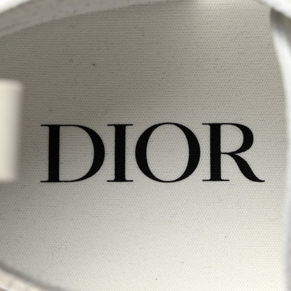 Christian Dior PVC Oblique Embossed Mens B23 Low Top Sneakers 42 White 6 of 10