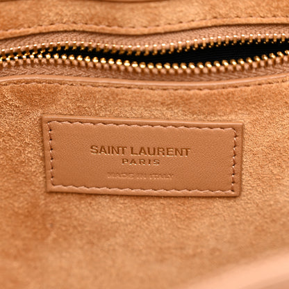 Saint Laurent Smooth Calfskin Le 5 A 7 Hobo Brown 6 of 10