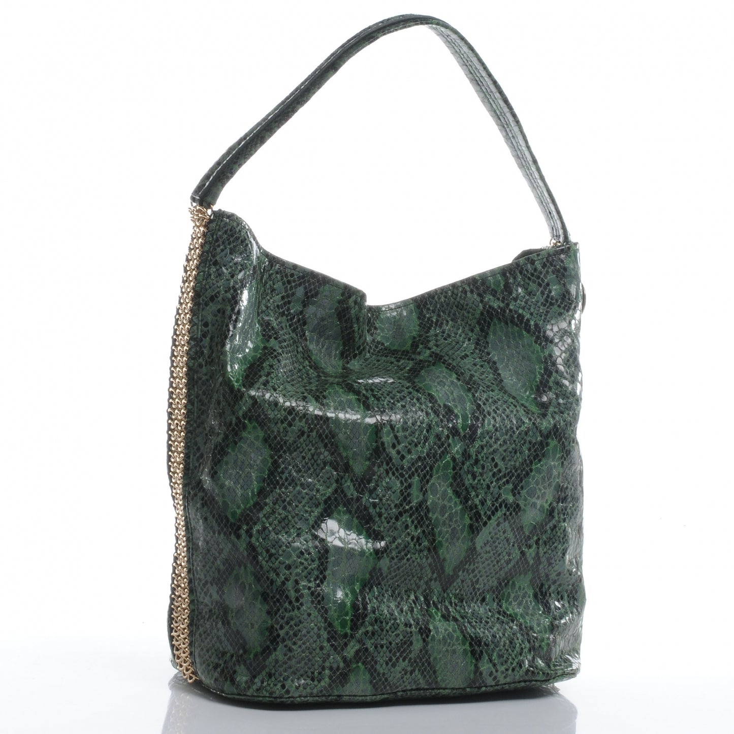 Faux Python Bailey Boo Hobo Green