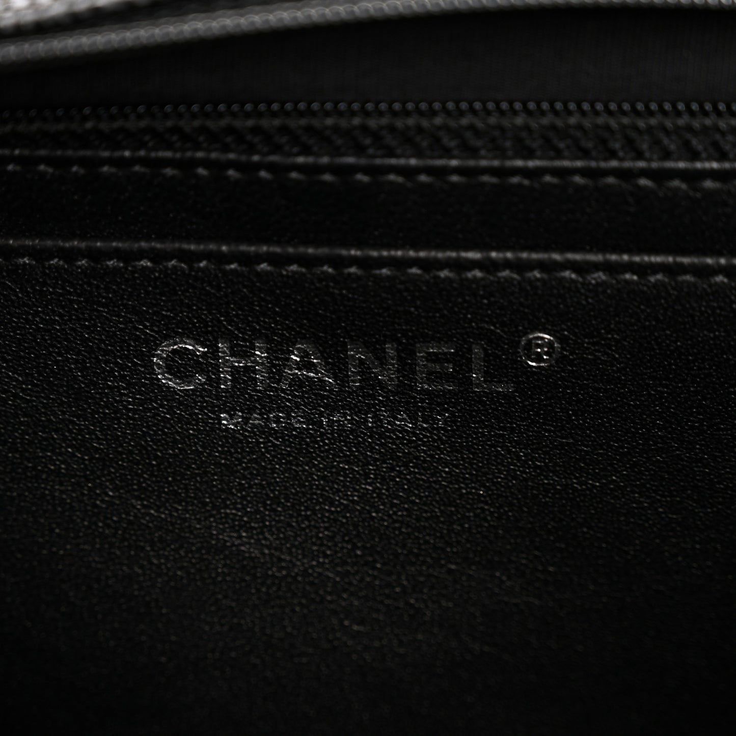 Caviar Quilted Jumbo Single Flap Black