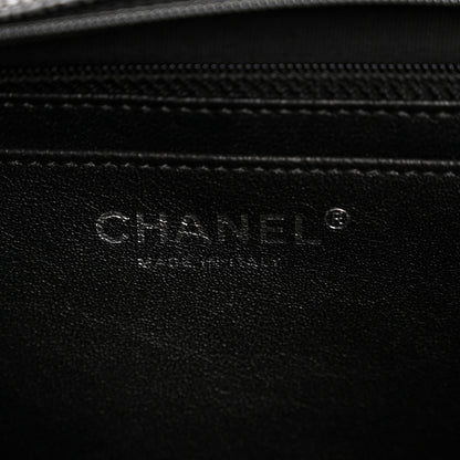 Chanel Caviar Quilted Jumbo Single Flap Black 6 of 12