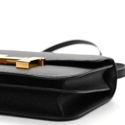 Hermes Epsom Constance 18 Black 10 of 11