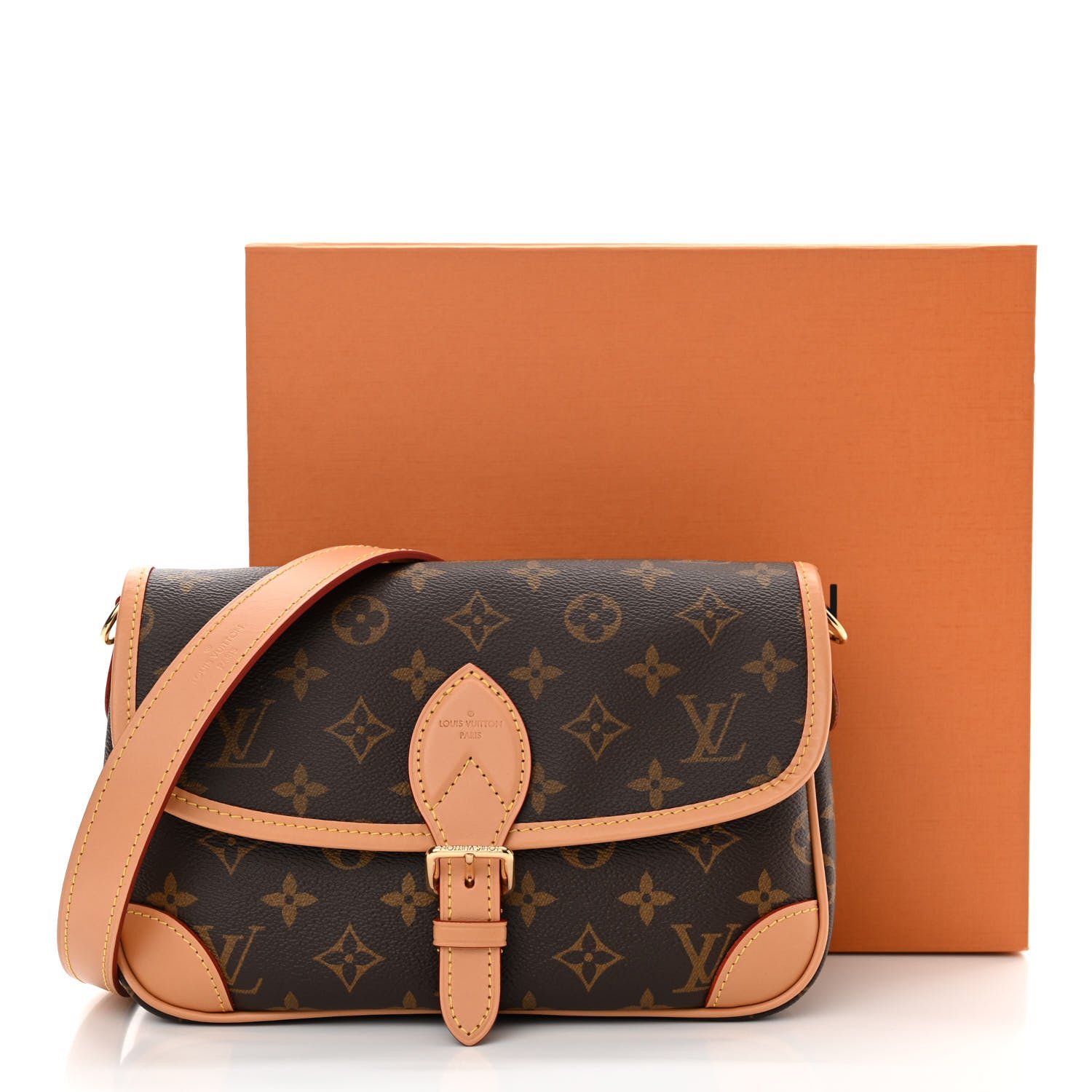 Louis Vuitton Monogram Diane Black 10 of 10
