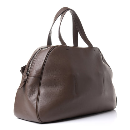 Saint Laurent Calfskin Large Y Bow Tote Taupe 4 of 12