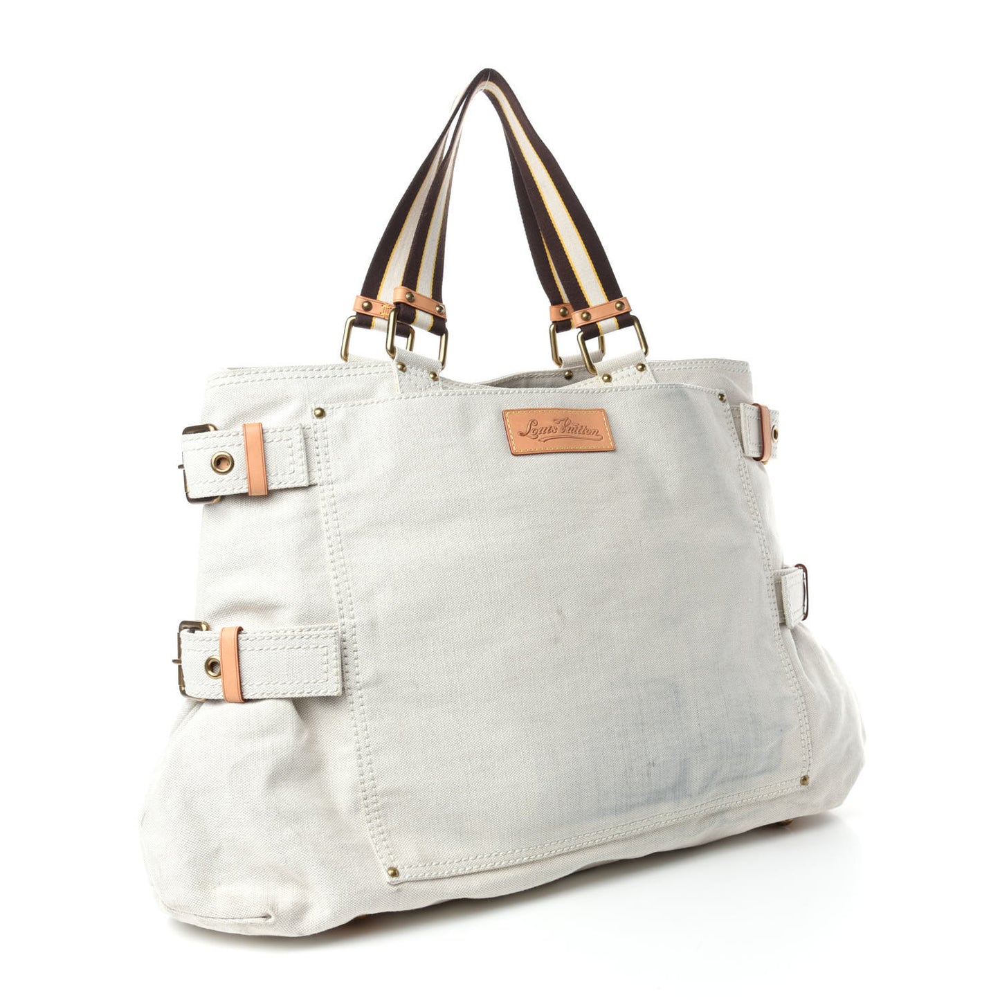 Toile Globe Shopper Cabas GM Red