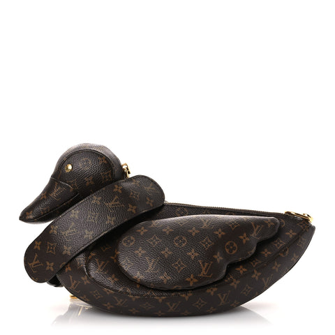 X NIGO Monogram Duck Bag